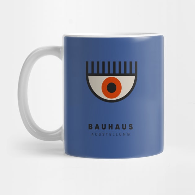 Bauhaus Eye Design by StarDash_World